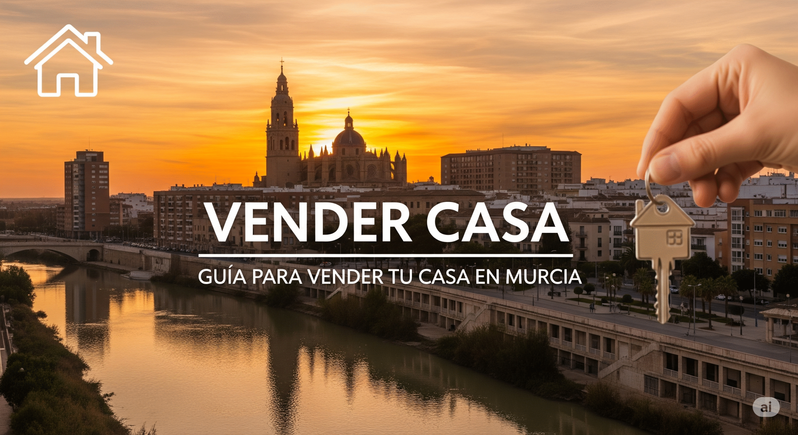 Cómo vender tu casa en Murcia - Portada