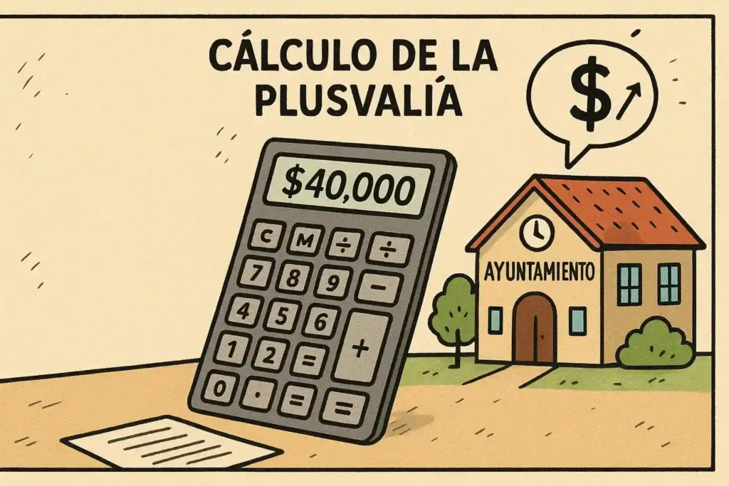 Cálculo de plusvalía vivienda Cálculo de plusvalía vivienda