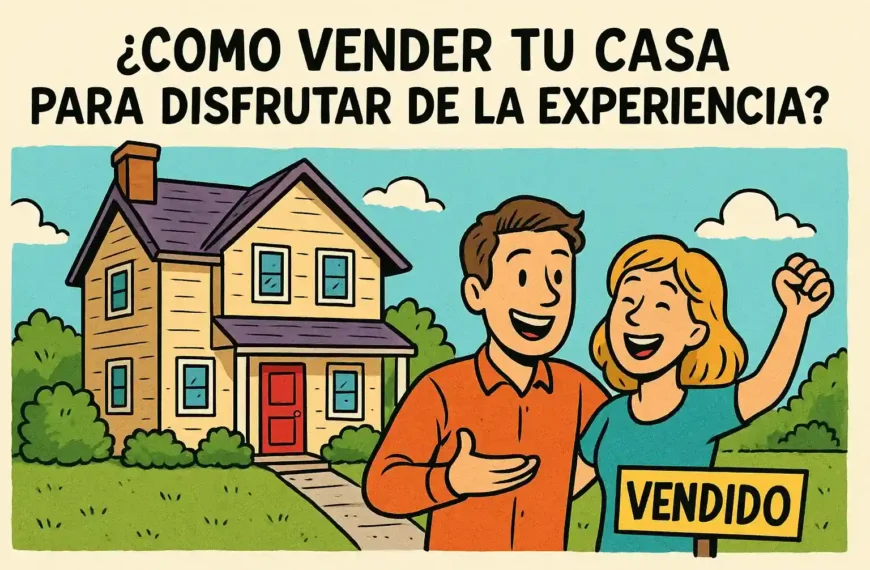 ¿Cómo vender tu casa para disfrutar de la experiencia?